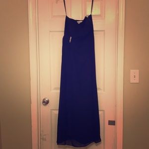Black strapless simple sweetheart prom dress